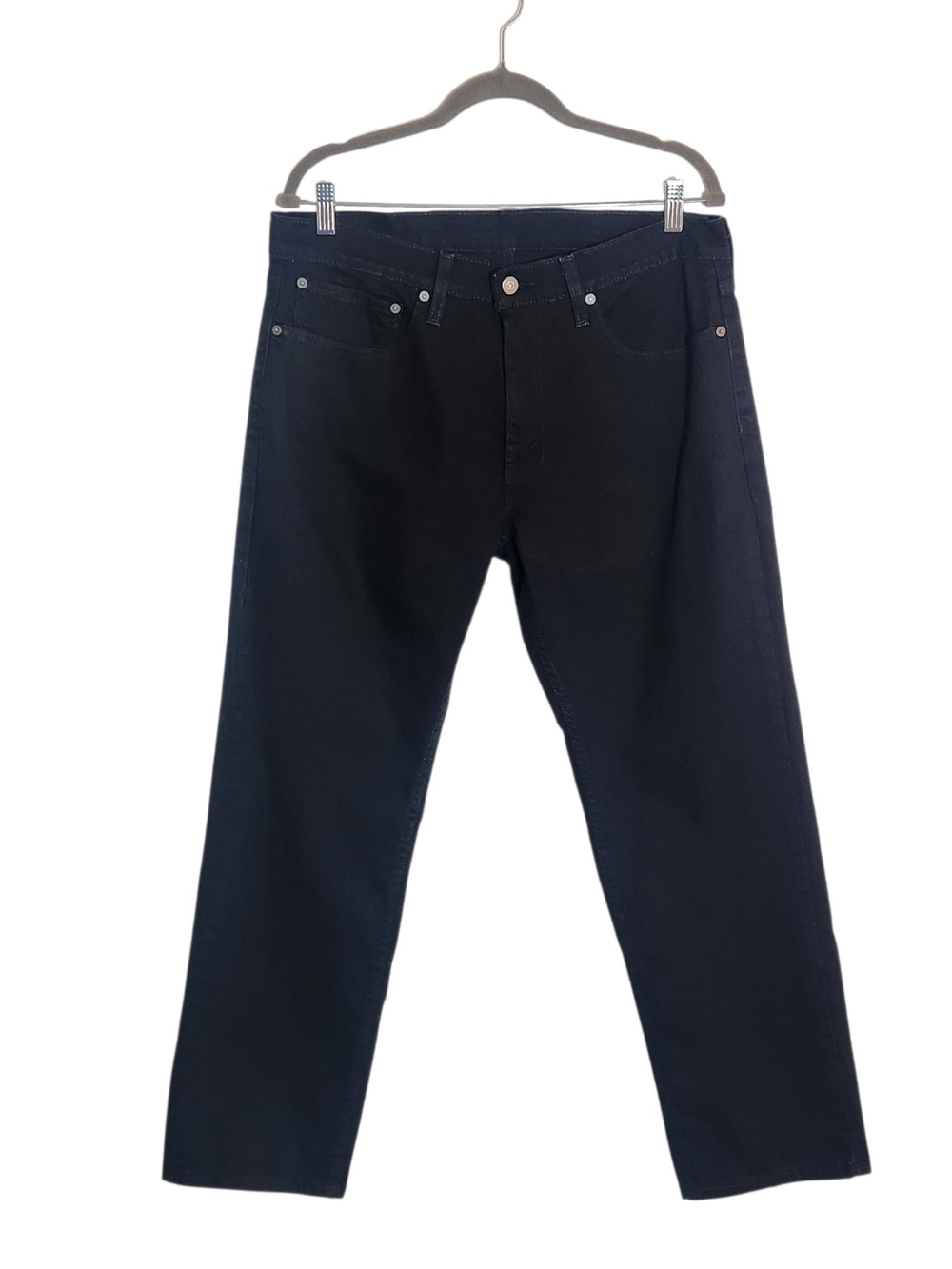 Levi's 559 Relaxed Straight Fit Black Jeans Size 34 x 30